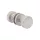 Button Two-sided APRILE TUJA R SLIM 7MM MSN - Satin Nickel