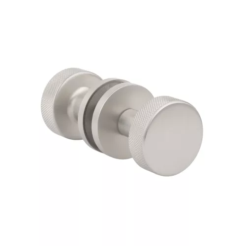 Button Two-sided APRILE TUJA R SLIM 7MM MSN - Satin Nickel