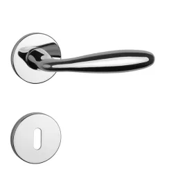   APRILE VERBENA Körrozettás R SLIM 7MM CP - Fényes króm BB
