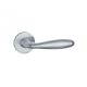 APRILE VERBENA Round Rosette R SLIM 7MM MSC - Satin Chrome (ONLY THE HANDLE ON THE UPPER ROSETTE)