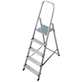 Háztartási létra Corda 1x5 lépcsőfokos