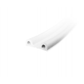   Tömítő profil nyílászárókhoz öntapadós fehér 55x9mm