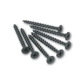 Csavar Koelner gipszkarton fekete 35X35mm