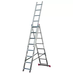 Sokcélú létra Corda 3x8 lépcsőfokos