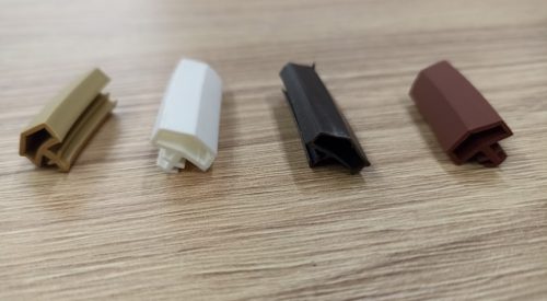 Tömítő profil fa ablakhoz/ajtóhoz EV0680 házikó fehér