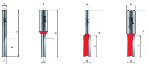 Felsőmarókés Freud nút D3/95/445/8
