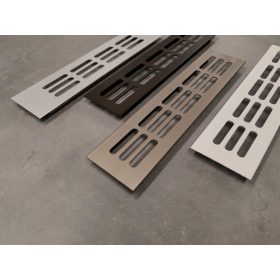 Szellőzőrács alu 60x250mm