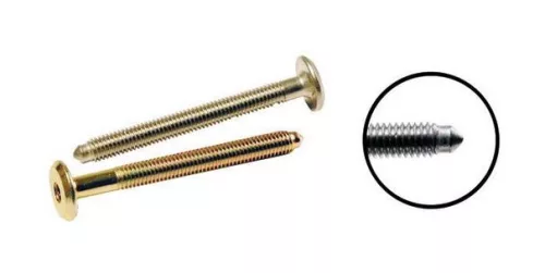 Tönkanya csavar nikkel M6x25mm