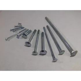 Csavar kapupánt eloxált M6x25mm