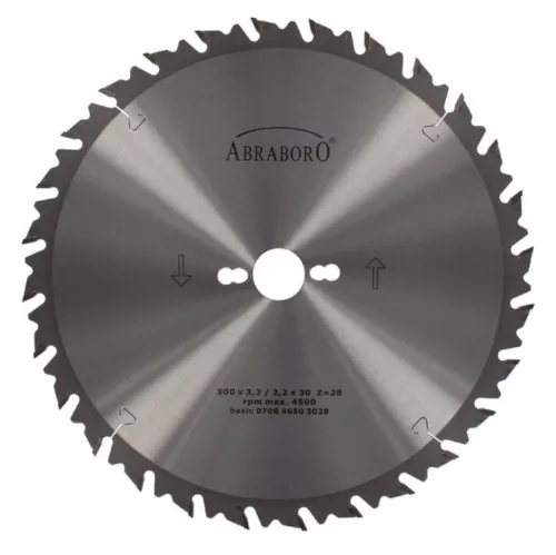 Körfűrészlap Abraboro Basic 300/30/32/28