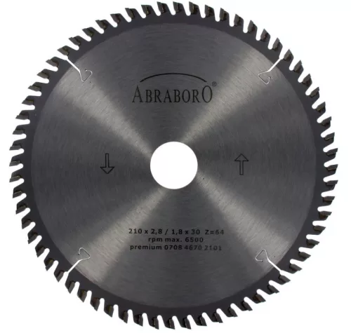 Körfűrészlap Abraboro Premium 300/30/32/48 VF 300/32/30/48 VF