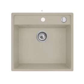 Mosogató PY Camea 1 mély bézs 530x500mm