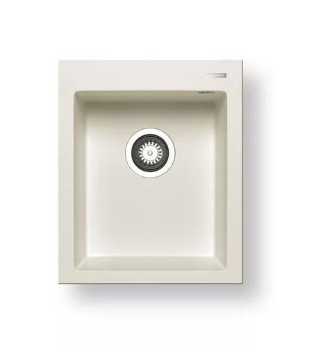 Mosogató PY Istros 1 mély fehér 410x500mm