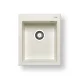 Mosogató PY Istros 1 mély fehér 410x500mm