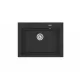 Mosogató PY Siros 1 mély fekete 670x515mm
