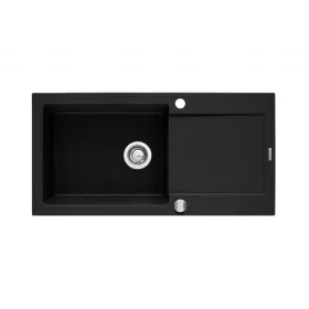 Mosogató PY Mido 1B 1 mély+csep. volcano 1000x500mm