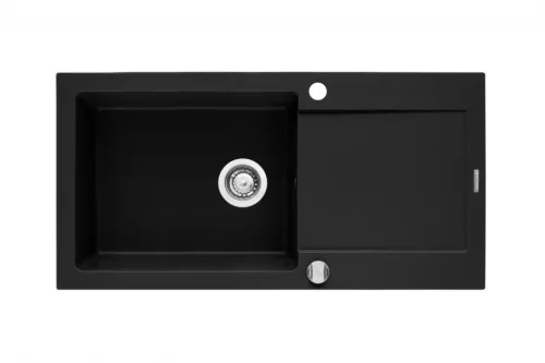 Mosogató PY Mido 1B 1 mély+csep. volcano 1000x500mm