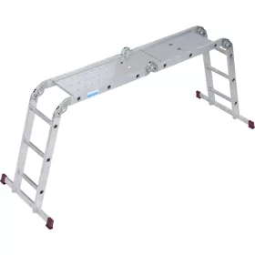 Univerzális csuklós létra Corda 4x3 lépcsőfokos alu