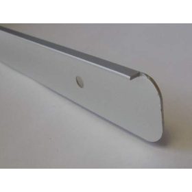 Munkalapelemek végzáró alu 28mm