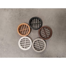 Szellőzőkarika műanyag 47-es fehér 47mm