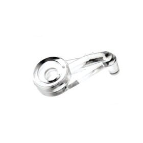 Üvegrögzítő falcos átlátszó