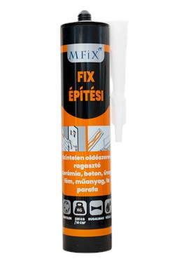 Sziloplaszt Mfix Fix építési ragasztó átlátszó 300ml