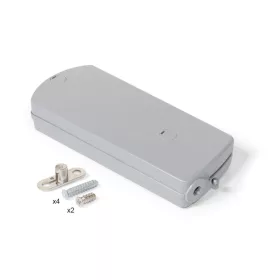 Fékes lenyíló mechanizmus Emuca szürke 6kg-os