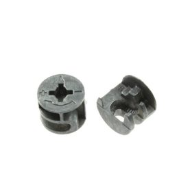 Excenter összehúzó ház szürke 15mm