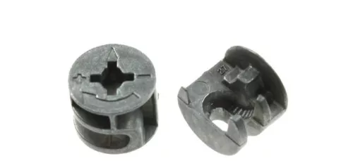 Excenter összehúzó ház szürke 15mm