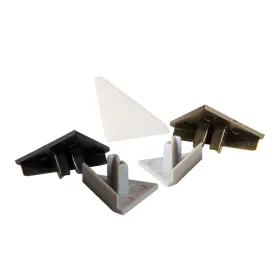 Vízzáró T végzáró fekete