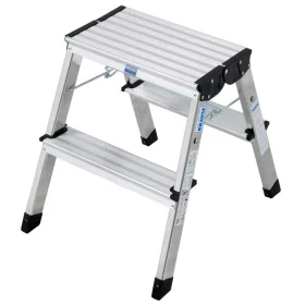 Fellépő lépcsőfokos Treppy 2x2 fokos alu