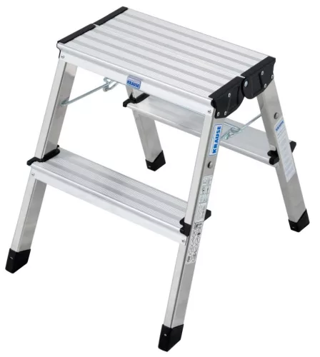 Fellépő lépcsőfokos Treppy 2x2 fokos alu