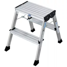   Fellépő összecsukható gurítható Rolly 2x2 lépcsőfokos alu