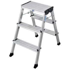   Fellépő összecsukható gurítható Rolly 2x3 lépcsőfokos alu