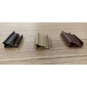 Tömítő profil fa ablakhoz/ajtóhoz Greenteq 12 TPE fehér