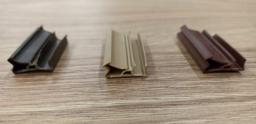 Tömítő profil fa ablakhoz/ajtóhoz Greenteq 12 TPE fehér