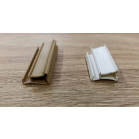 Tömítő profil fa ablakhoz/ajtóhoz Greenteq10 TPE fehér