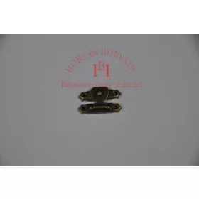 Doboz zár antik-réz 25mm