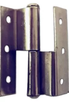 Normapánt hajlított balos króm 40mm