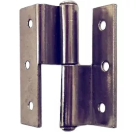 Normapánt hajlított jobbos króm 40mm