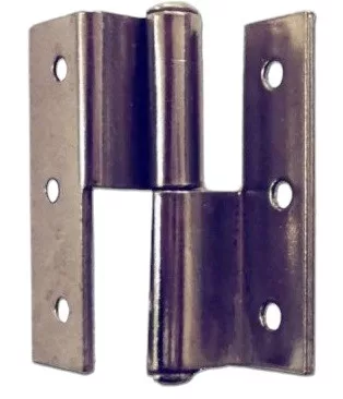 Normapánt hajlított jobbos króm 40mm