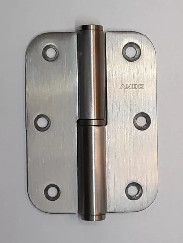 Pánt rozsdamentes jobbos rozsdamentes acél 90X65mm