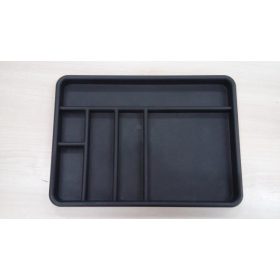 Ceruzatartó fekete 335x240x25mm