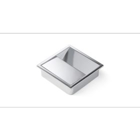 Kábelkivezető műanyag négyzet alu 85X85mm