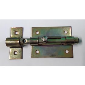 Tolózár bajonett lakatolható eloxált 85mm