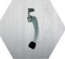 Ajtókitámasztó 120mm