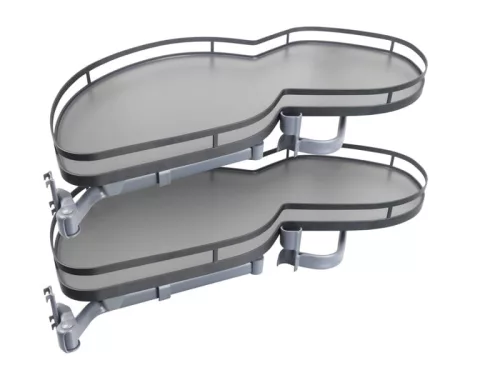 Konyhai vese tálca Suplimo balos antracit 450mm