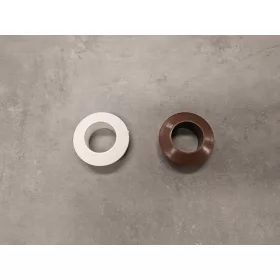 Szellőzőkarika fehér 35mm