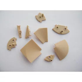 Vízzáró egységcsomag kis háromszög bézs