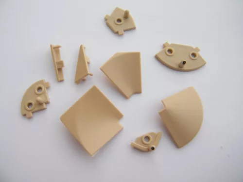 Vízzáró egységcsomag kis háromszög bézs